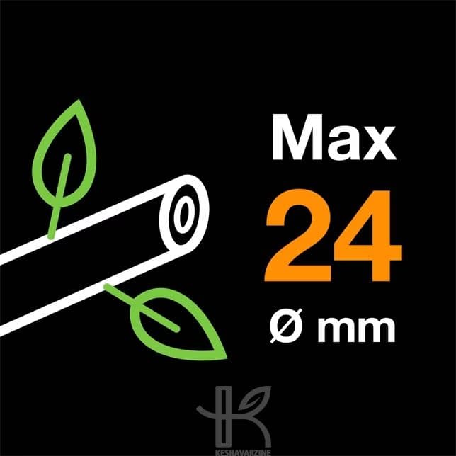 قیچی فیسکارس مدل p921 — تصویر ۳