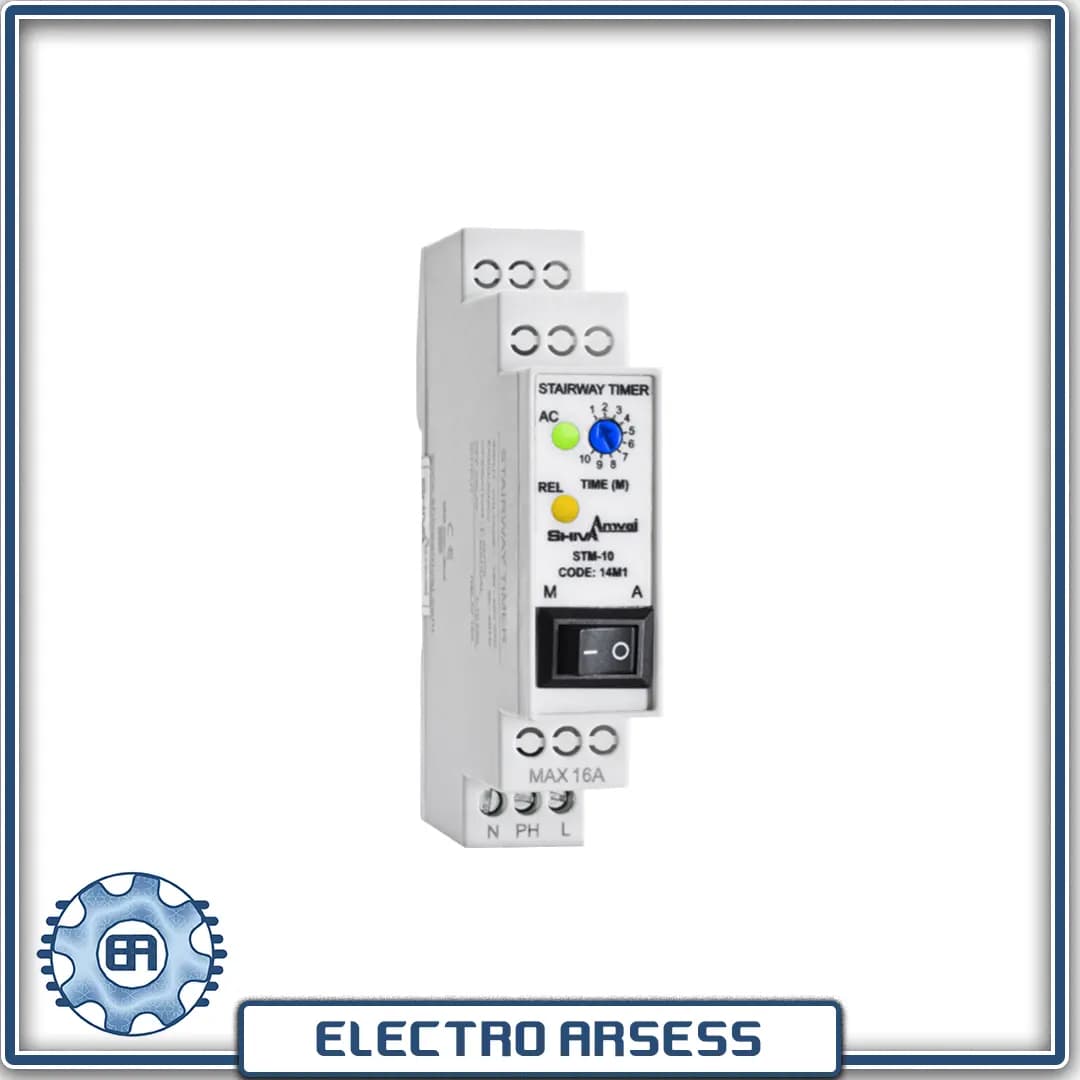 تایمر راه پله شیوا امواج STM-10 (سریM)