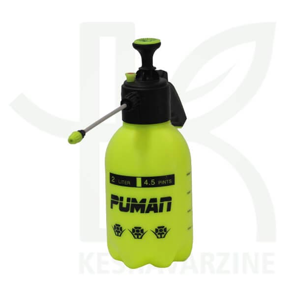 سمپاش دستی 2 لیتری پومان چین — تصویر ۲