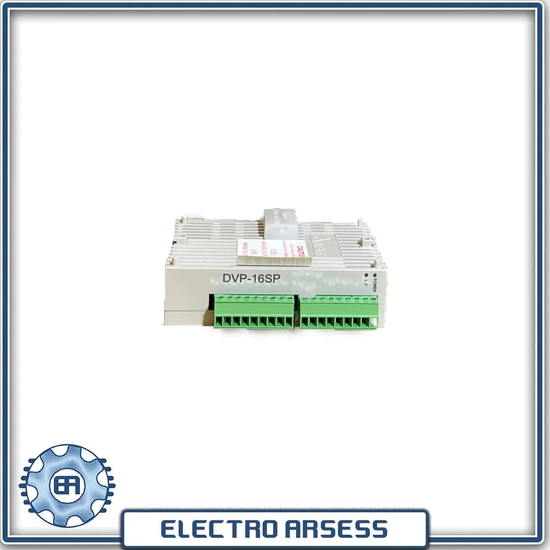 ماژول PLC دلتا کدDVP-16SP11T ترانزیستوری