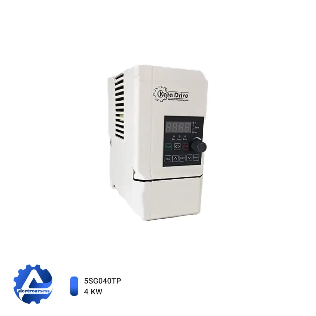اینورتر سه فاز 4 کیلووات (5.5 اسب) کارادرایو 7SG022SP — تصویر ۳