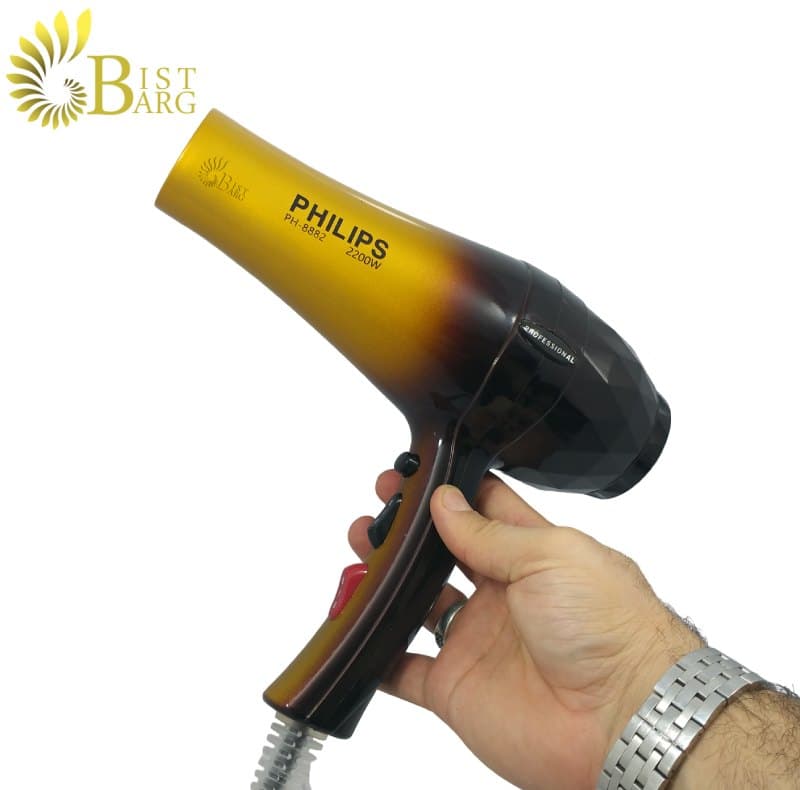 سشوار حرفه ای فیلیپس مدل Philips PH-8882 — تصویر ۵