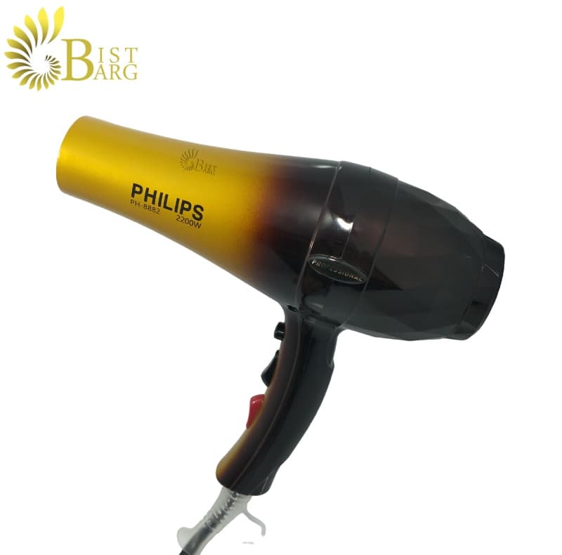 سشوار حرفه ای فیلیپس مدل Philips PH-8882 — تصویر ۲