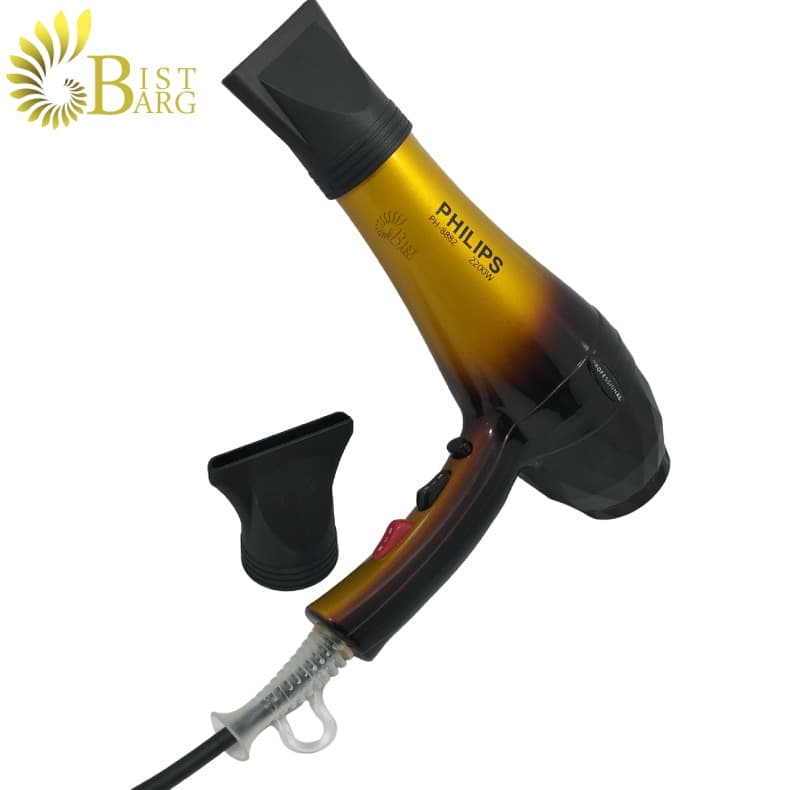 سشوار حرفه ای فیلیپس مدل Philips PH-8882 — تصویر ۴