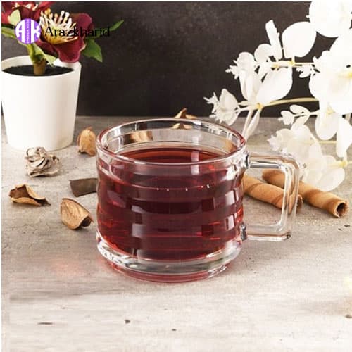 لیوان پاشاباغچه مدل Bricks کد 55833 بسته 6 عددی — تصویر ۴