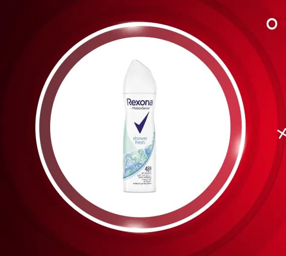 اسپری دئودورانت رکسونا Rexona زنانه مدل Shower Fresh حجم 200 میل — تصویر ۱۰