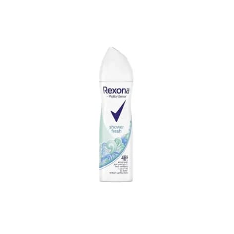 اسپری دئودورانت رکسونا Rexona زنانه مدل Shower Fresh حجم 200 میل — تصویر ۹