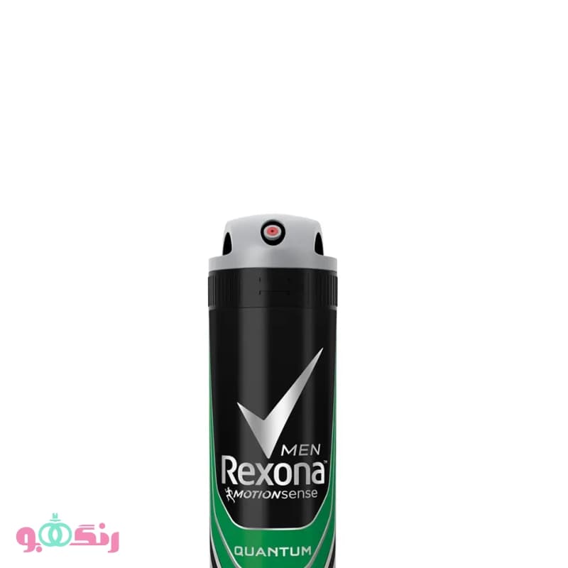 اسپری دئودورانت رکسونا Rexona مردانه مدل Quantom Dry حجم 200 میل — تصویر ۱۲