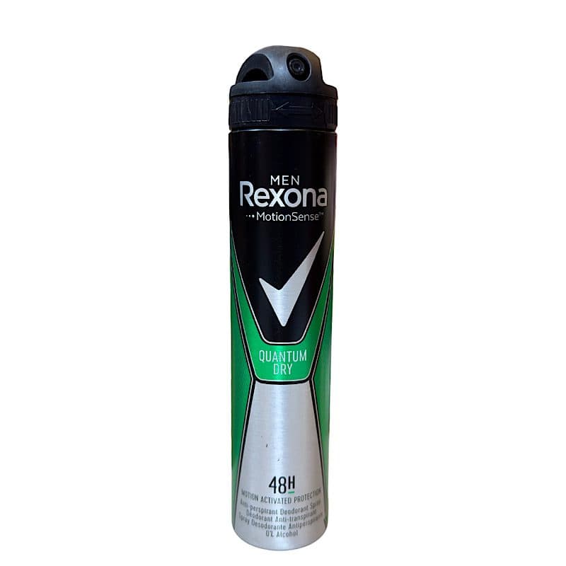 اسپری دئودورانت رکسونا Rexona مردانه مدل Quantom Dry حجم 200 میل — تصویر ۵