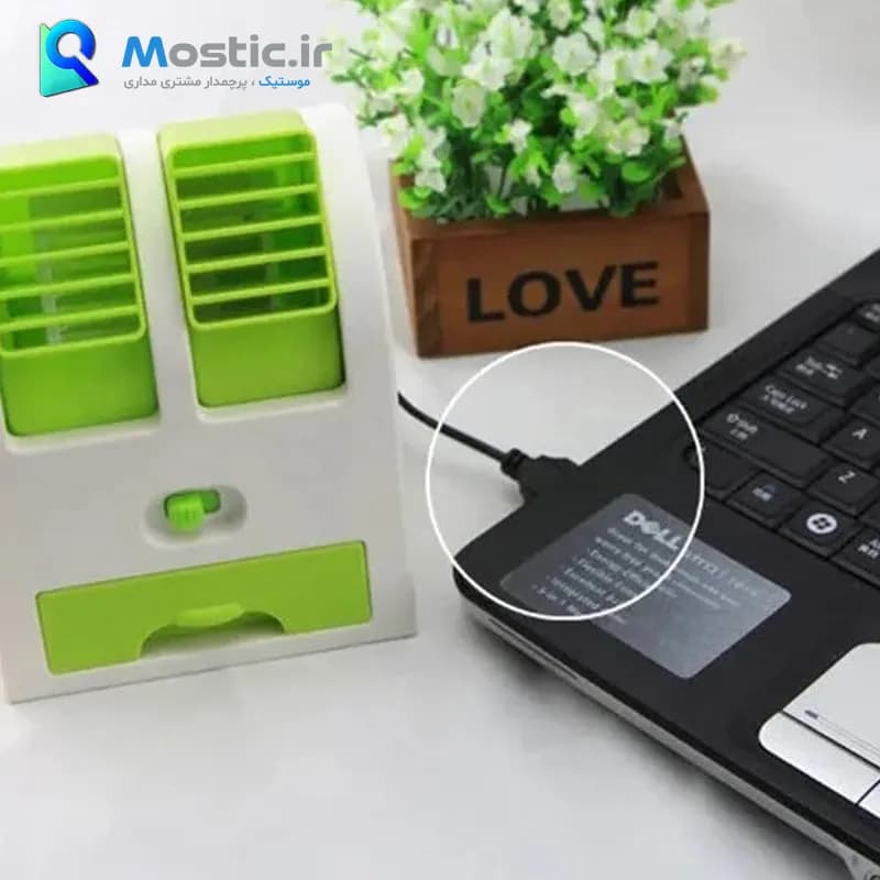 کولر رومیزی مدل Mini fan — تصویر ۱۲