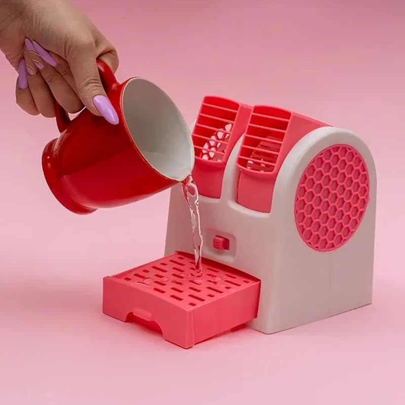 کولر رومیزی مدل Mini fan — تصویر ۶