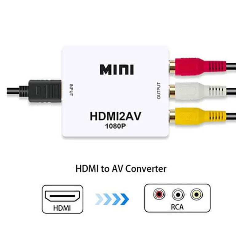 مبدل HDMI به AV وان مکس مدل OM157B — تصویر ۹