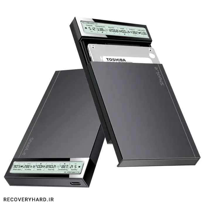 باکس هارد و اس‌اس‌دی 2.5 اینچ هوشمند شوله مدل U2537-T — تصویر ۵
