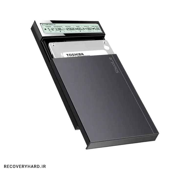 باکس هارد و اس‌اس‌دی 2.5 اینچ هوشمند شوله مدل U2537-T — تصویر ۴