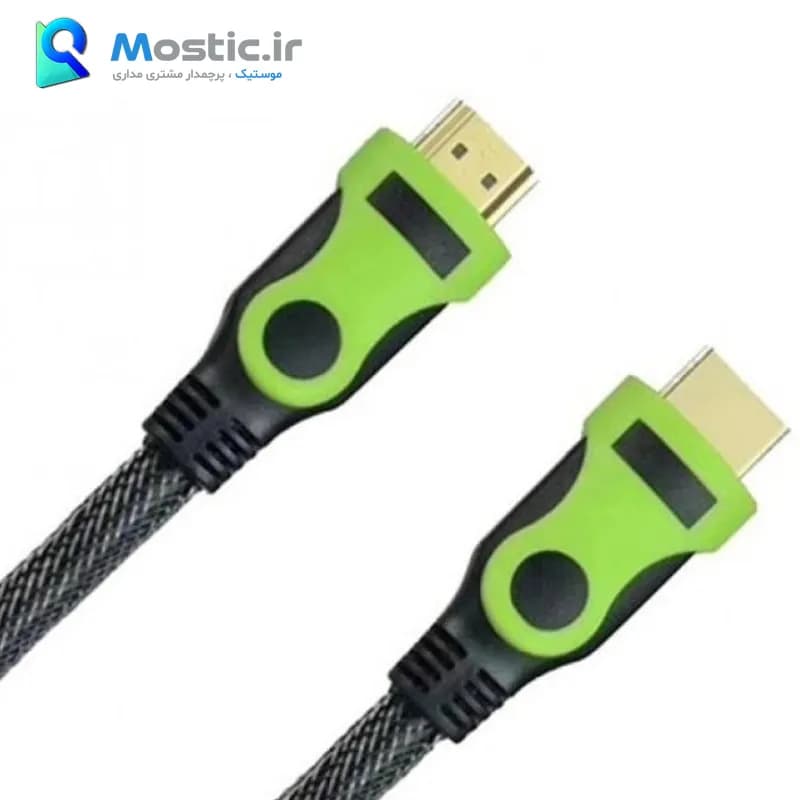 کابل HDMI رویال HDTV 1.4V طول 1.5 متری دارای نویزگیر الکترومغناطیسی — تصویر ۷
