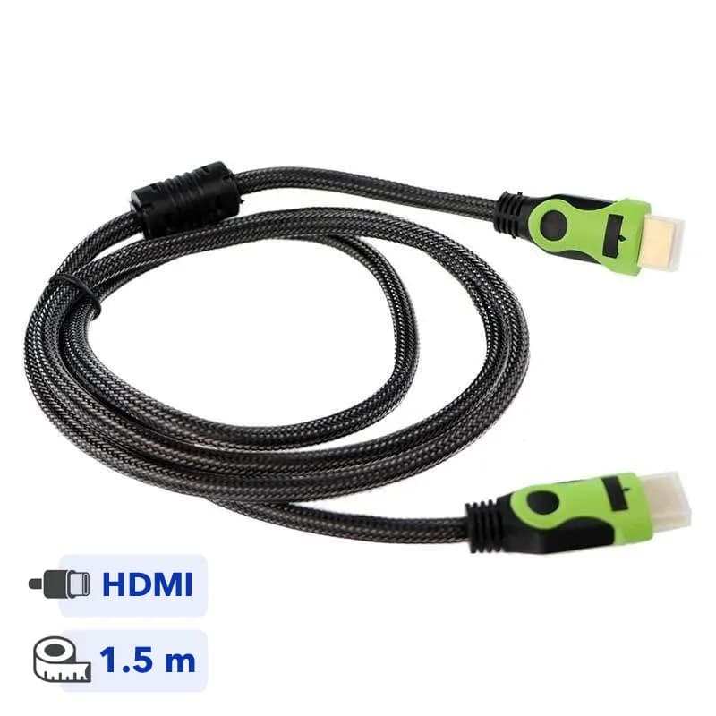 کابل HDMI رویال HDTV 1.4V طول 1.5 متری دارای نویزگیر الکترومغناطیسی — تصویر ۲