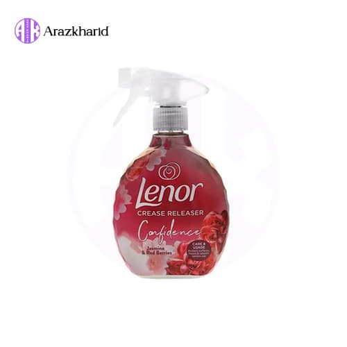 اسپری ضد چروک و خوشبوکننده لنور مدل jasmine &red berries حجم 500 میل