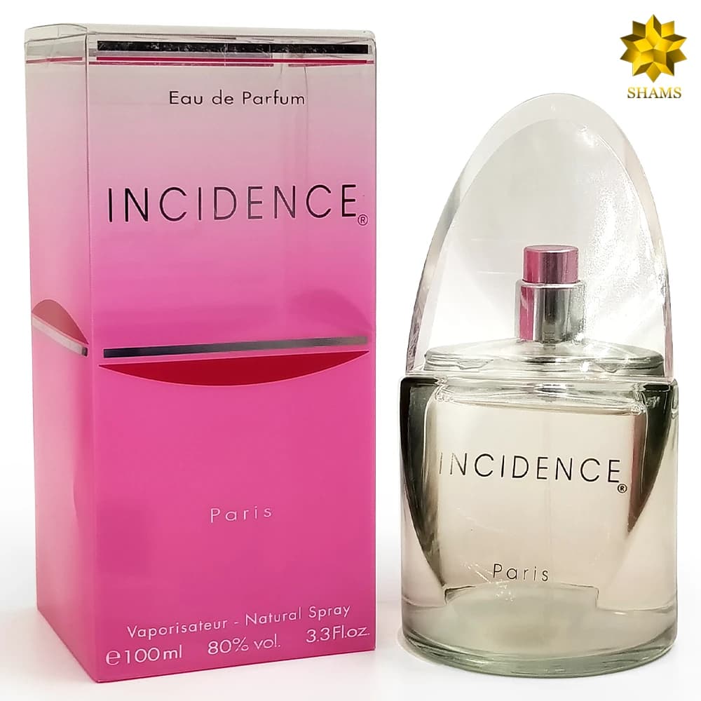 Yves De Sistelle Incidence For Women Edp 100ml — تصویر ۷