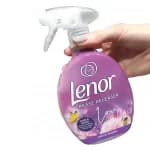 اسپری ضد چروک و خوشبو کننده لباس لنور lenor رایحه Exotic Bloomحجم 500 میل — تصویر ۱۲