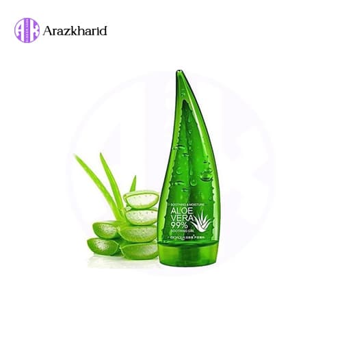ژل آبرسان آلوئه ورا بیوآکوا BIOQUA حجم 120 گرم