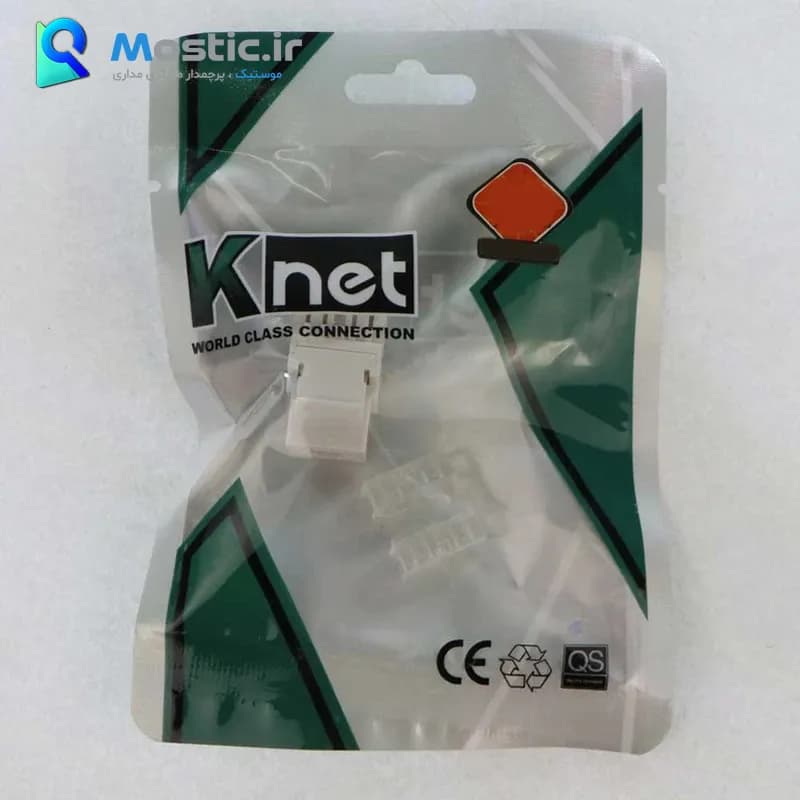 کیستون شبکه CAT6 UTP کی نت مدل K-N1100 — تصویر ۵