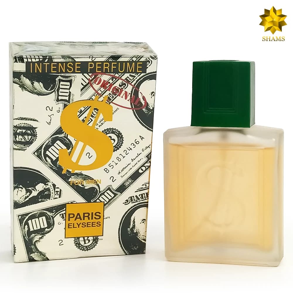 Paris Elysees Dollar Intense For Men Edt 100ml — تصویر ۷
