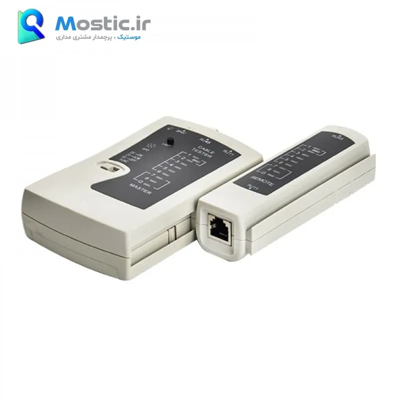تستر کابل شبکه کی لینک مدل hs-468B بهمراه تست RJ11 ، Rj45 و BNC — تصویر ۳