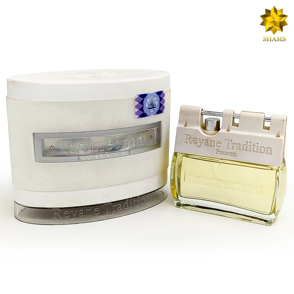 Reyane Tradition Insurrection White Edt 100ml — تصویر ۳