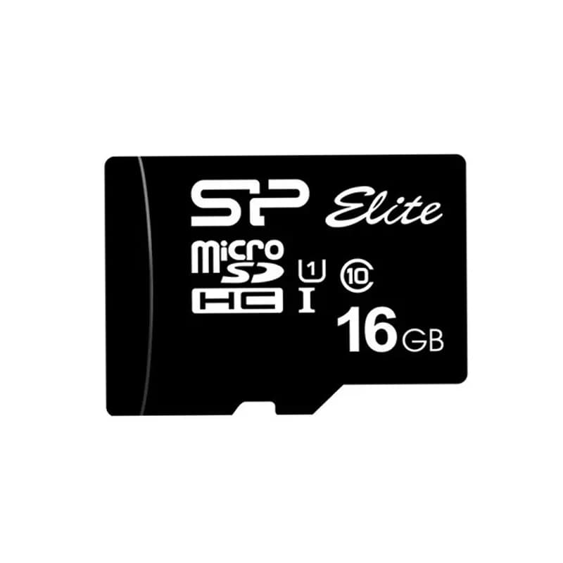 کارت حافظه microSDHC سیلیکون پاور مدل Elite کلاس 10 استاندارد UHS-I U1 سرعت 100MBps ظرفیت 16 گیگابایت