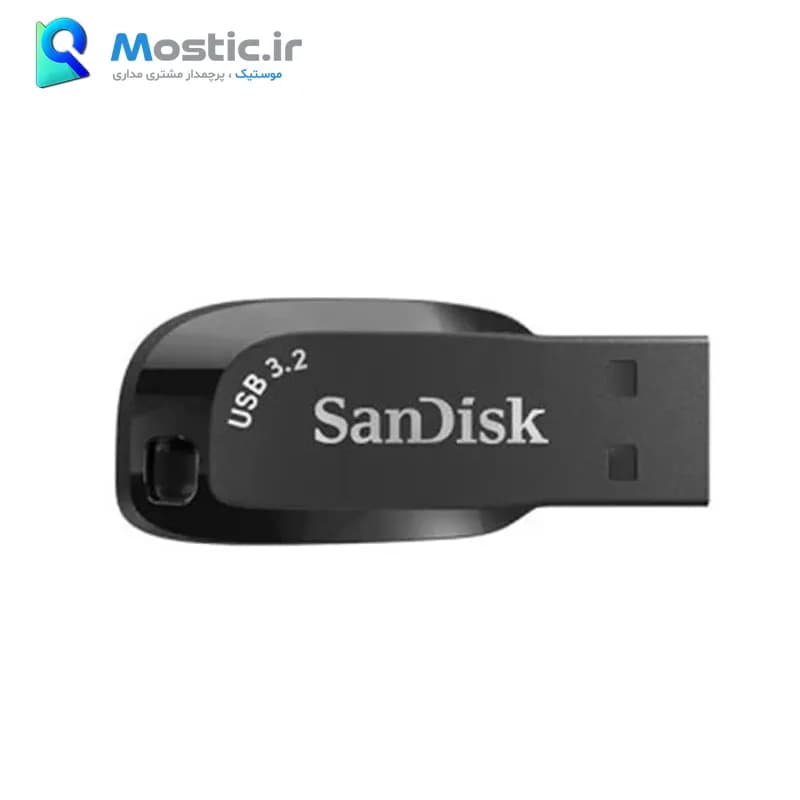 فلش مموری سن دیسک USB 3.2 مدل Ultra Shift CZ410 ظرفیت 64 گیگابایت — تصویر ۳
