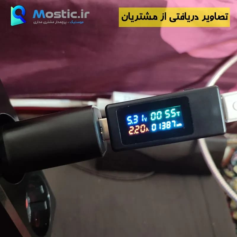 شارژر دیواری 12 وات دو پورت مک دودو مدل CH-507 — تصویر ۶