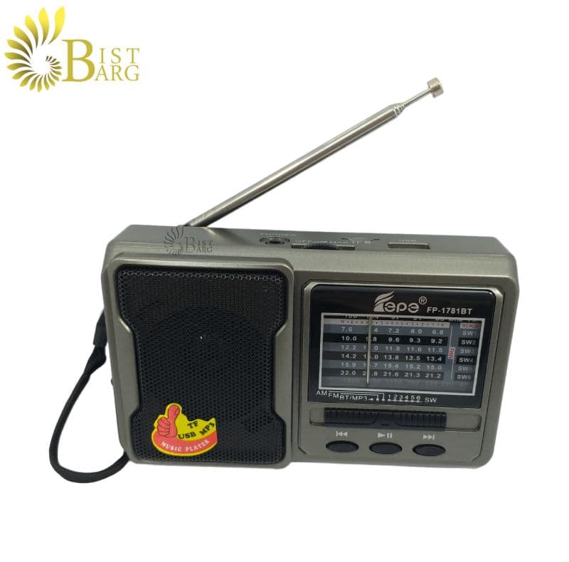 رادیو فپه مدل Fepe FP-1781BT