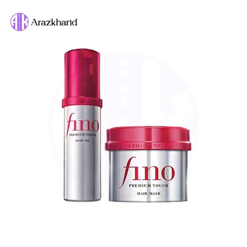 پک احیا کننده مو فینو fino (شیسیدو) ماسک مو +روغن مو