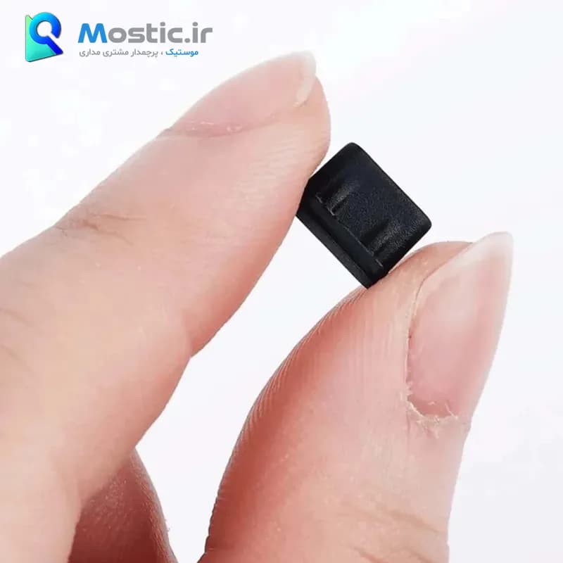 محافظ پورت شارژ تایپ سی و جک هدفون AUX بسته چهار عددی — تصویر ۵