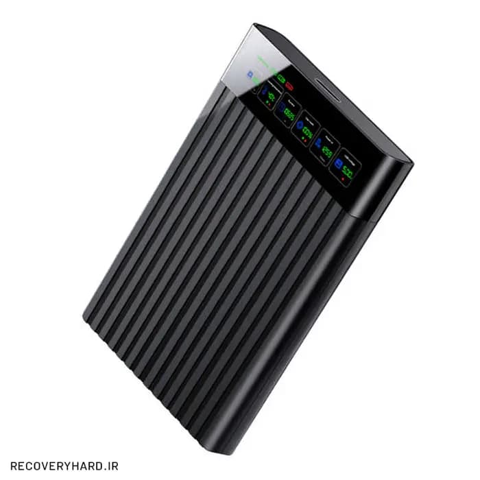 باکس هارد و اس‌اس‌دی 2.5 اینچ هوشمند شوله مدل U25T-P — تصویر ۳