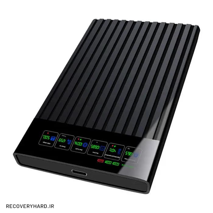 باکس هارد و اس‌اس‌دی 2.5 اینچ هوشمند شوله مدل U25T-P — تصویر ۶