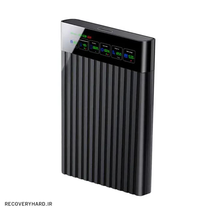 باکس هارد و اس‌اس‌دی 2.5 اینچ هوشمند شوله مدل U25T-P