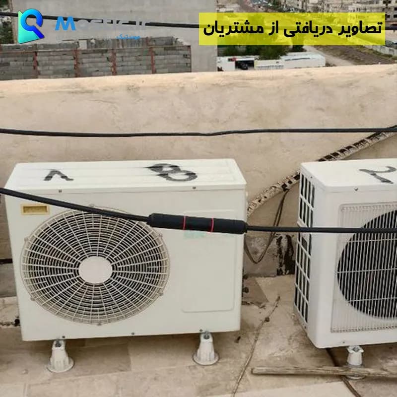 مبدل افزایش طول کابل شبکه RJ45 استوانه‌ای ضد آب مدل mostic205 — تصویر ۹