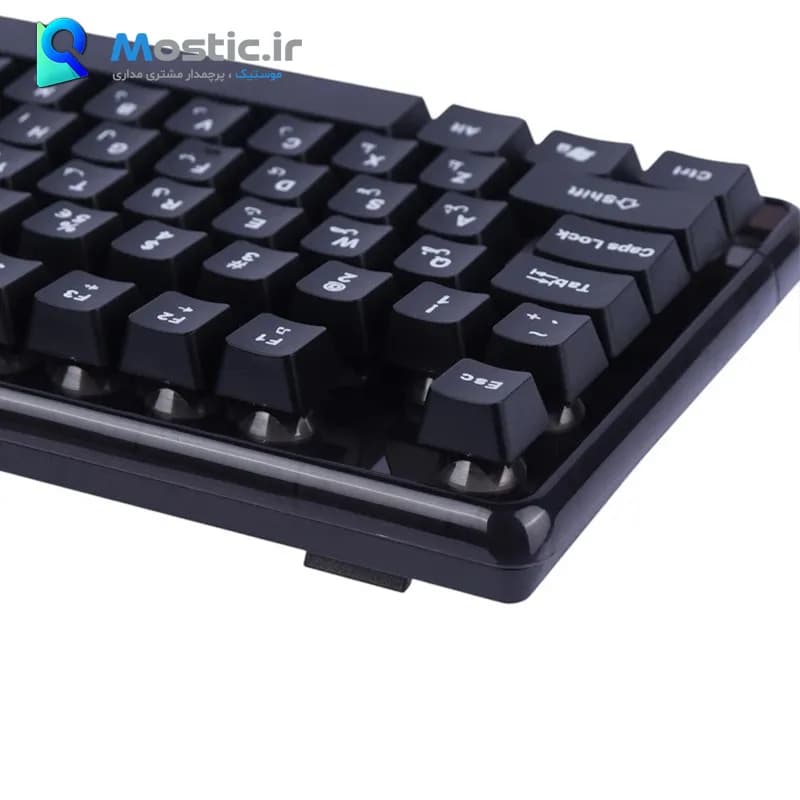 کیبورد باسیم گیمینگ دی نت مدل DT-997 — تصویر ۶