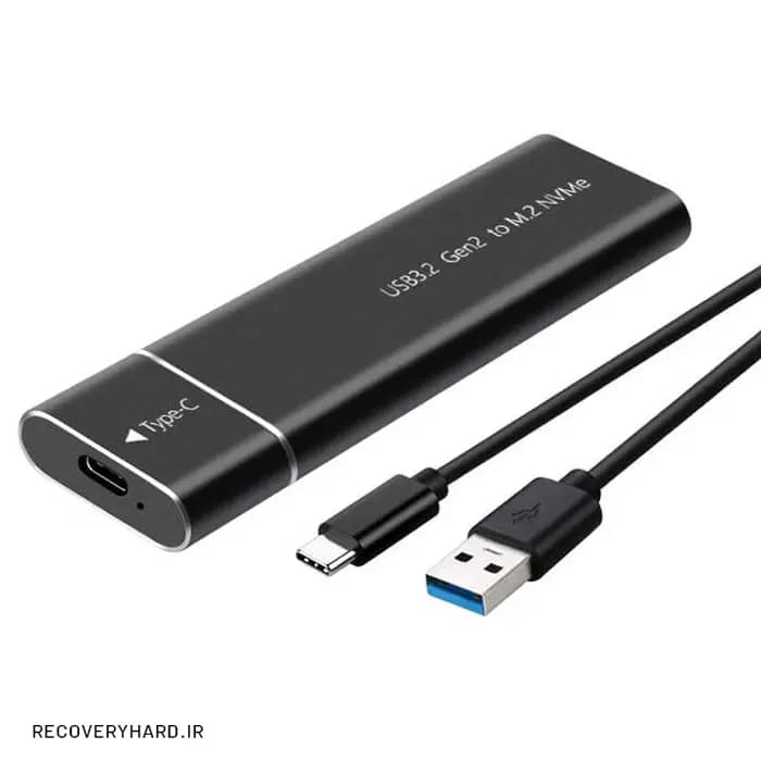 قاب اس‌اس‌دی M2 NVMe Type-C شوله مدل TP02