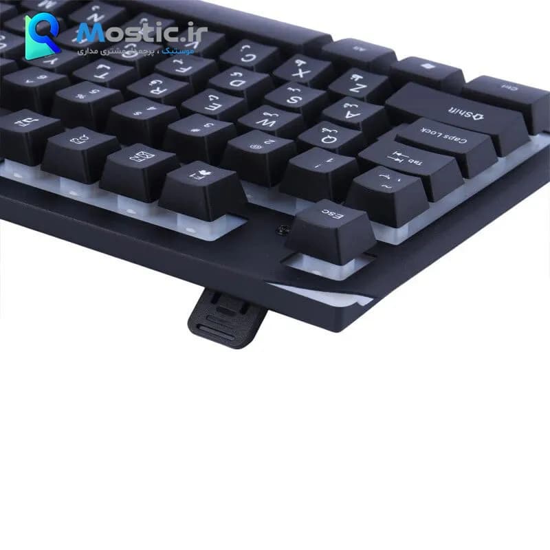 کیبورد باسیم گیمینگ ایکس پی-پروداکت مدل XP-11200N — تصویر ۵
