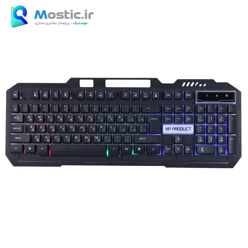 کیبورد باسیم گیمینگ ایکس پی-پروداکت مدل XP-11200N — تصویر ۳