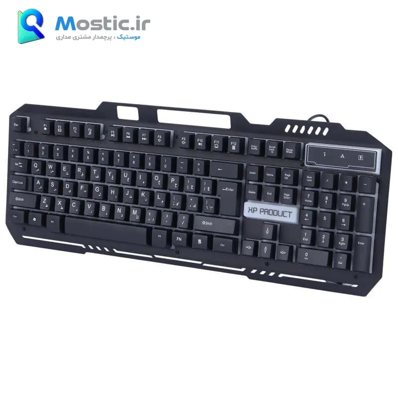 کیبورد باسیم گیمینگ ایکس پی-پروداکت مدل XP-11200N — تصویر ۴