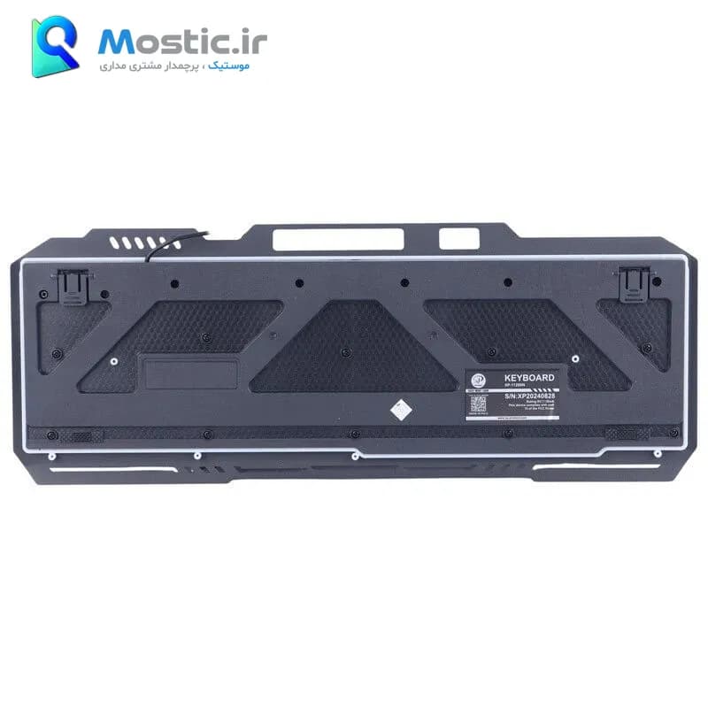 کیبورد باسیم گیمینگ ایکس پی-پروداکت مدل XP-11200N — تصویر ۷
