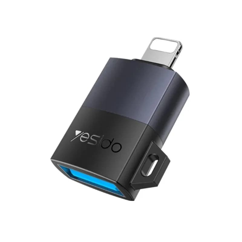 مبدل USB 2.0 به لایتنینگ (مبدل OTG لایتنینگ) یسیدو مدل GS32