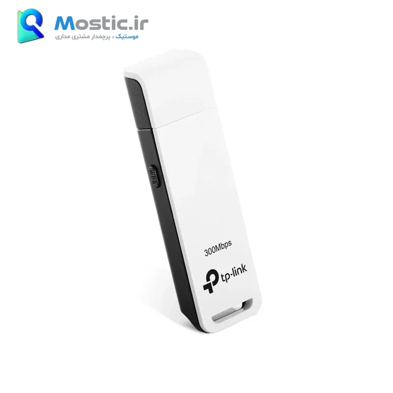 کارت شبکه USB وایرلس (دانگل وای فای Wifi) تی پی-لینک مدل TL-WN821N سرعت انتقال داده 300Mbps — تصویر ۴