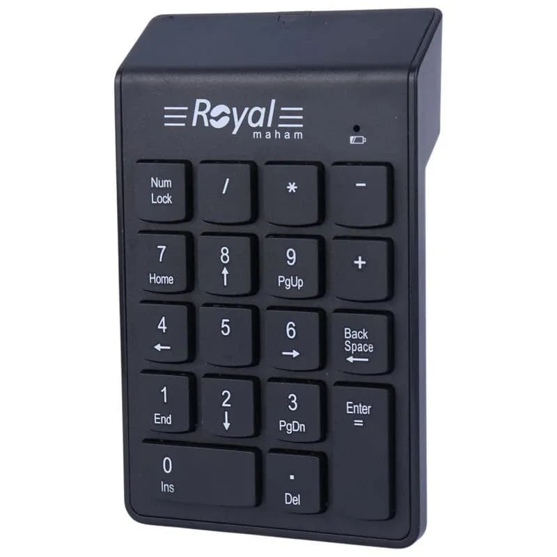 کیبورد بی سیم عددی رویال مدل RN-2100
