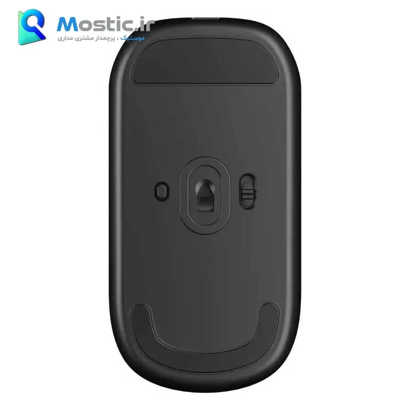 ماوس بی سیم آئولا دارای باتری داخلی 400 میلی آمپر ساعت بهمراه کابل تایپ سی USB-C مدل AM210 — تصویر ۱۲
