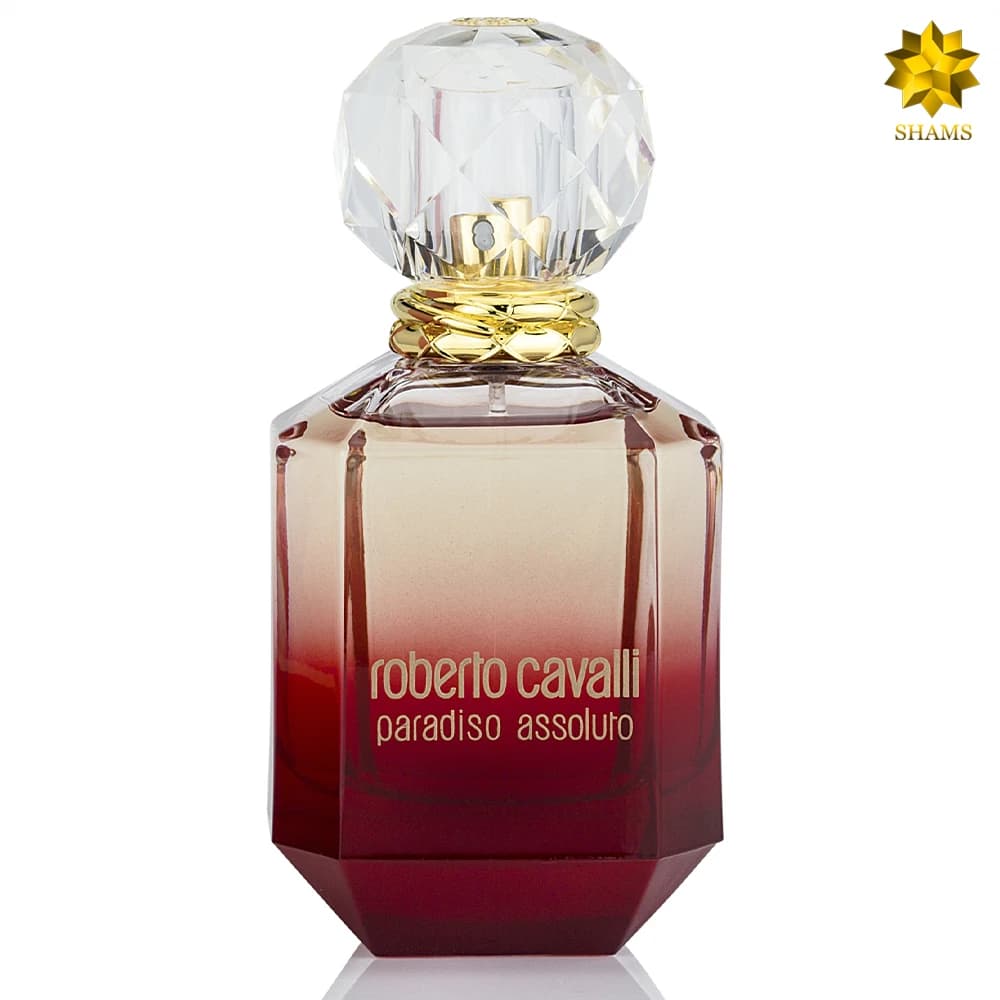 Roberto Cavalli Paradiso Assoluto Edp 75ml — تصویر ۲