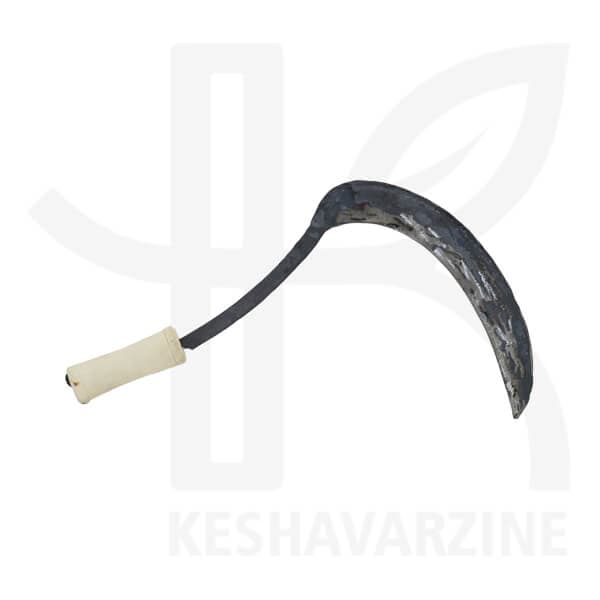 داس دسته چوبی